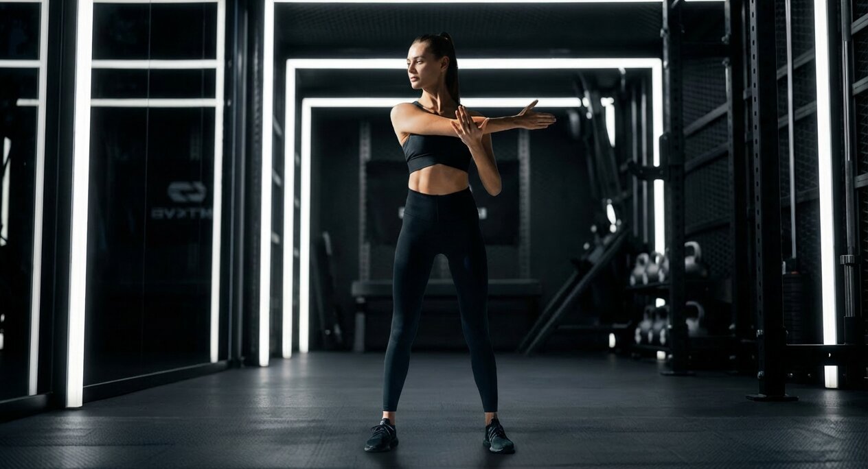 Фитнес-тренировка